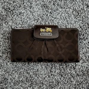 Coach wallet